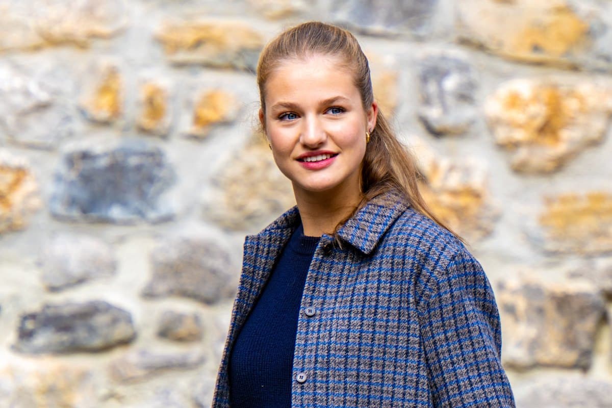 Prinses Leonor verrast met haar studiekeuze