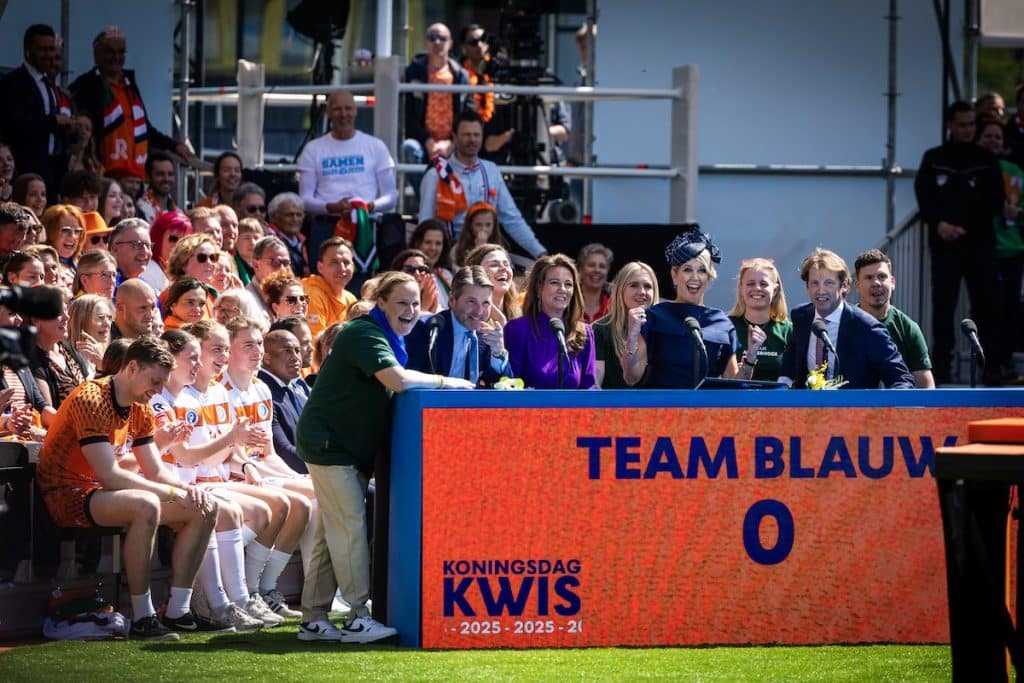 Koninklijke Familie Viert Koningsdag In Doetinchem