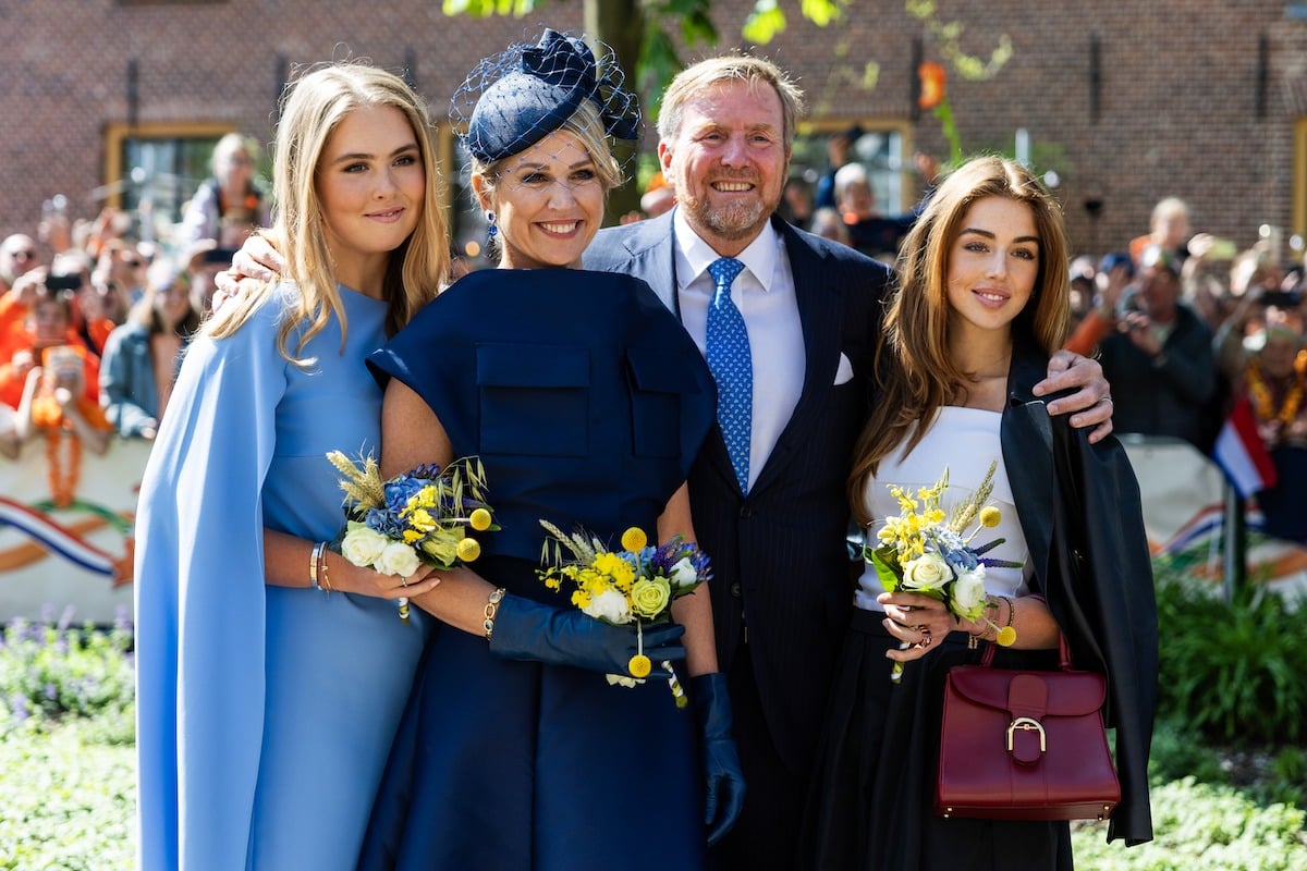 Koninklijke Familie Viert Koningsdag In Doetinchem