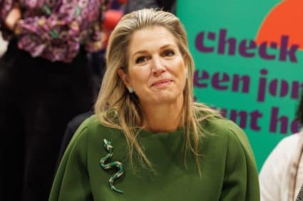 Koningin Maxima Opent De Nationale Onderwijstentoonstelling