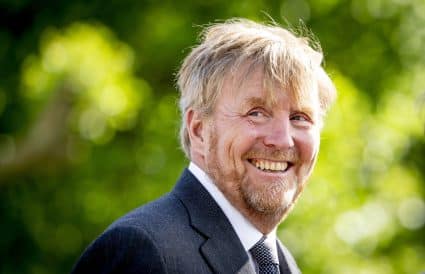 Memorial Day In Margraten willem-alexander