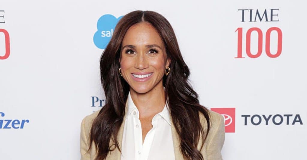 Meghan Hertogin Van Sussex Afwezig Met Gala