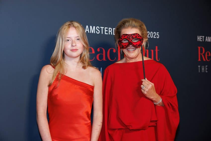 Het Amsterdam Diner 2025 prinses mabel en zaria