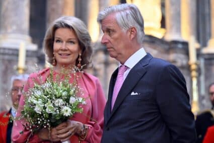 Belgium Royals Luxembourg Province Visit