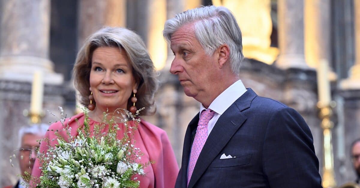Mathilde Filip Belgische koninklijke familie