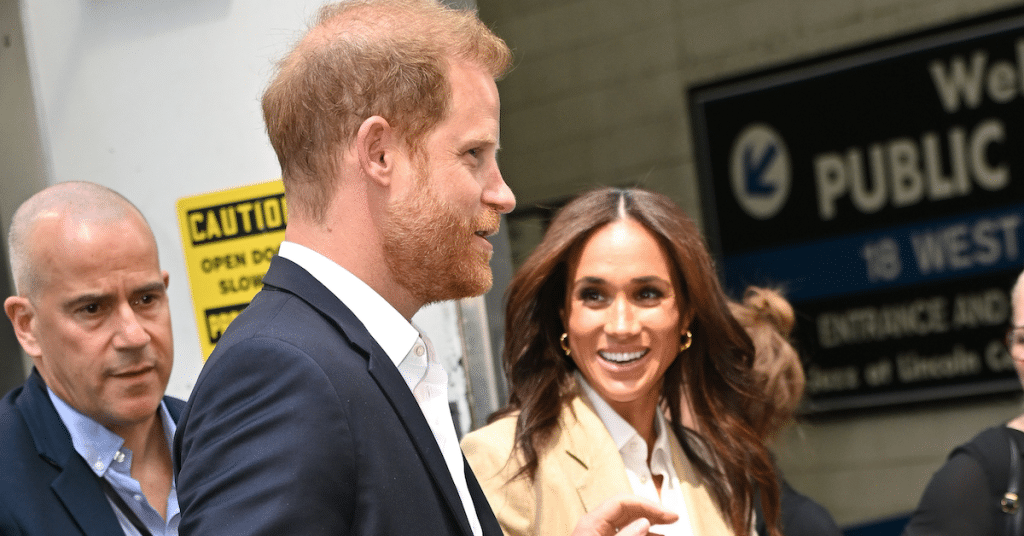 Vaderdag Harry Meghan