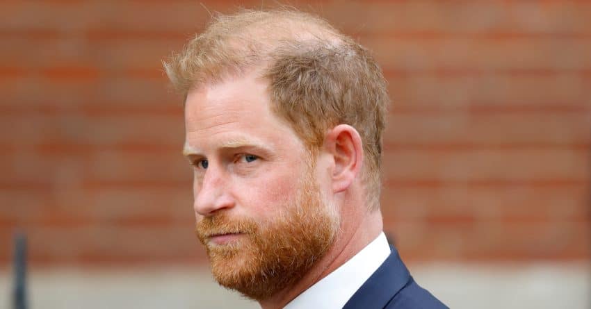 Prince Harry Attends Court For Appeal Over Downgraded Security