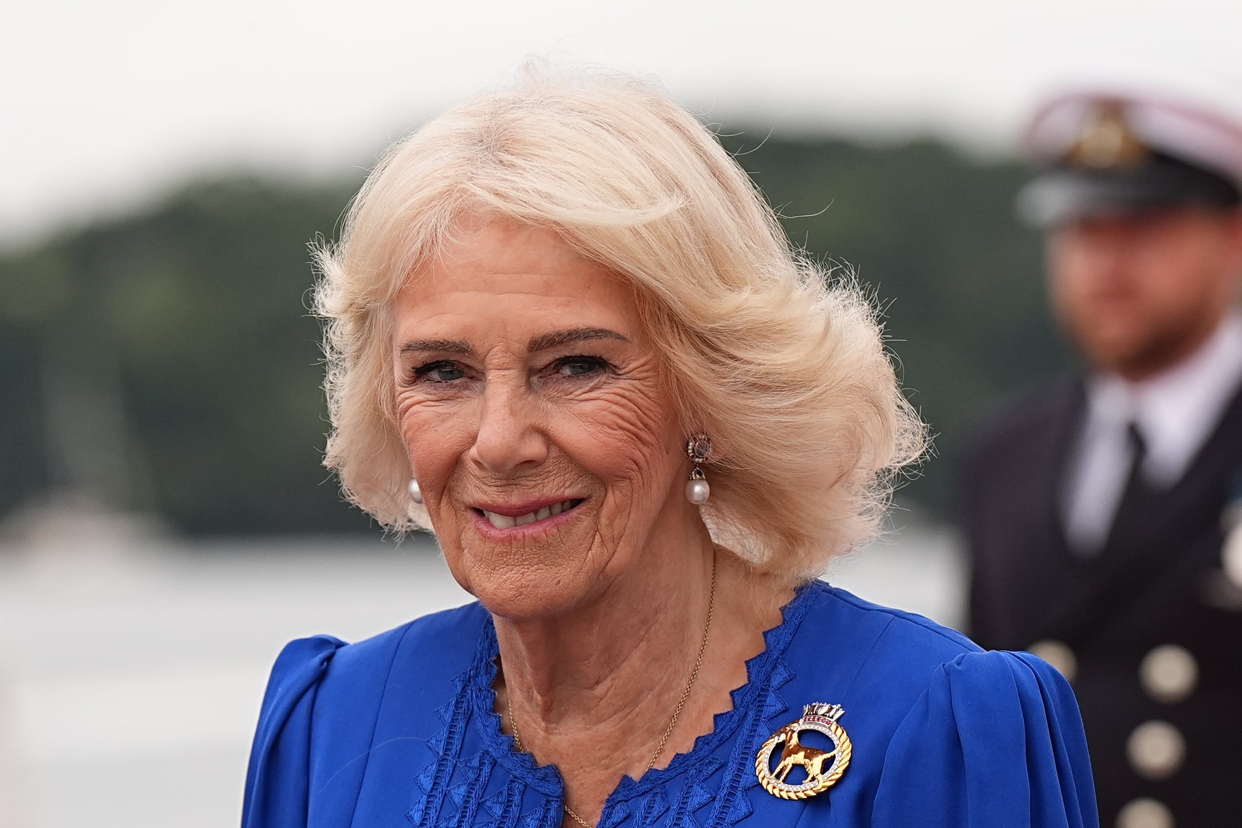 Queen Camilla Visit To Devon