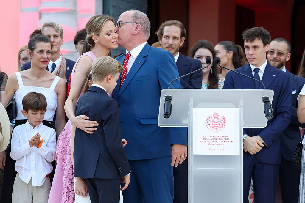 Prince Albert Ii Of Monaco Celebrates 20 Years On The Throne