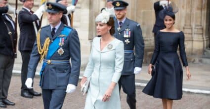 William Kate Harry Meghan Raf