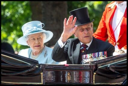 Prins Philip Her Majesty Queen Elizabeth Ii File Pictures