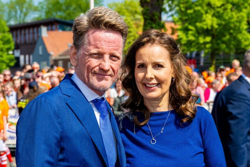 Koningsdag 2025 In Doetinchem. Pieter-Christiaan, Anita