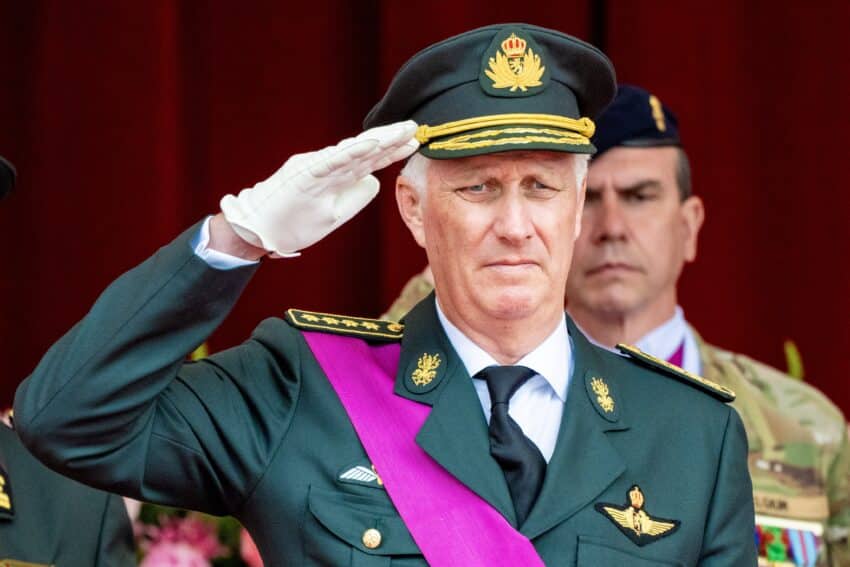 Nationale Feestdag Belgie 2025 Koning Filip