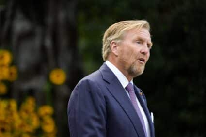 Nationale Indiëherdenking In Den Haag willem-Alexander