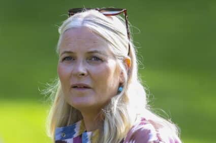 Gamlehaugen, Royal Residence In Bergen For A Hundred Years. Mette-Marit