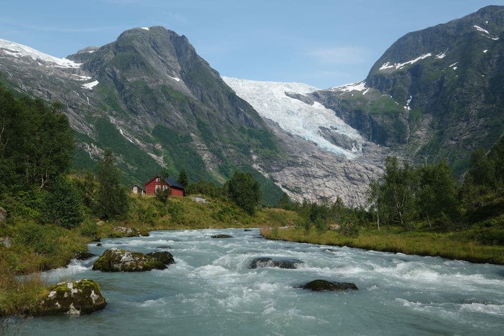 Global Warming Is Accelerating The Melting Of Norway's Glaciers