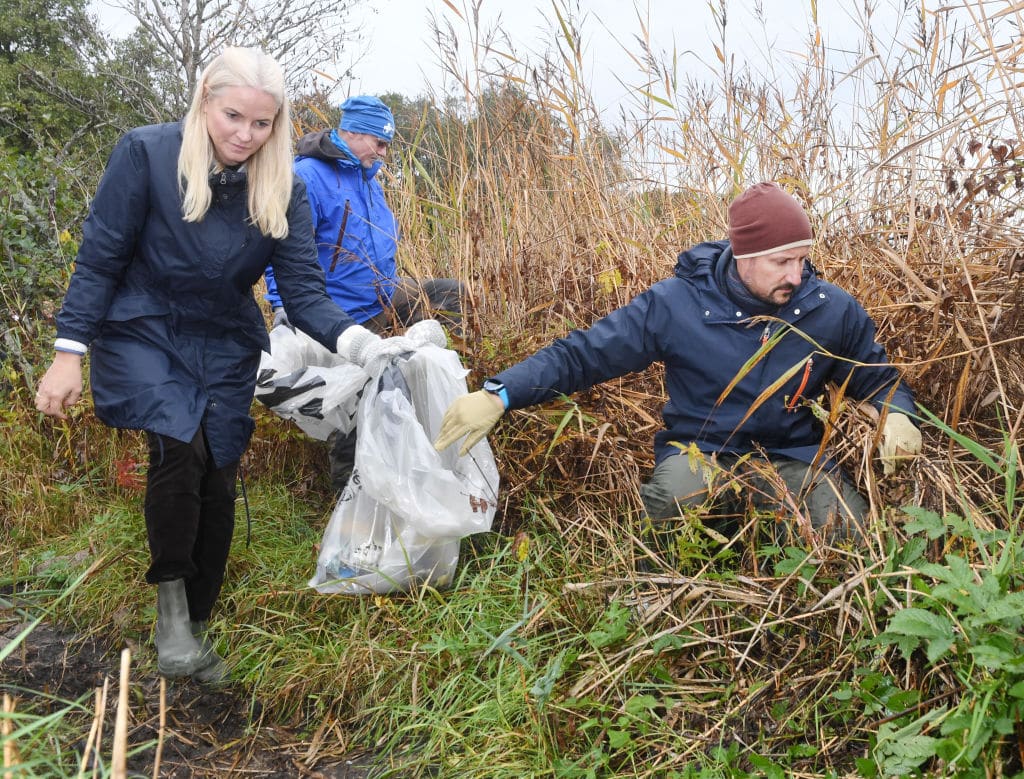 Norwegian Royals Visit Fredrikstad
