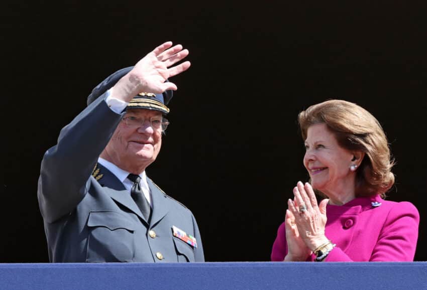 Swedish King's Birthday Carl Gustav Silvia