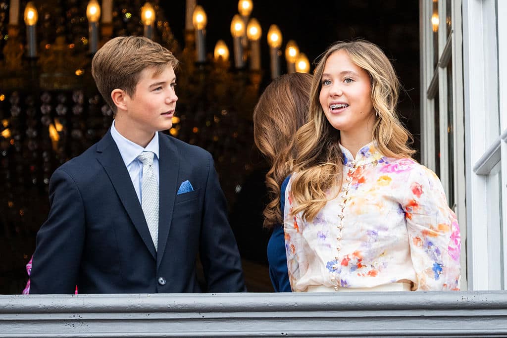 King Frederik Of Denmark Celebrates His 57th Birthday At Amalienborg Castle