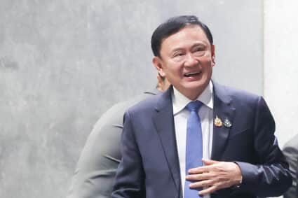 Thailand's Former Prime Minister Thaksin Shinawatra Seen At