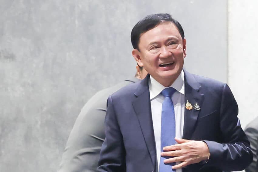 Thailand's Former Prime Minister Thaksin Shinawatra Seen At