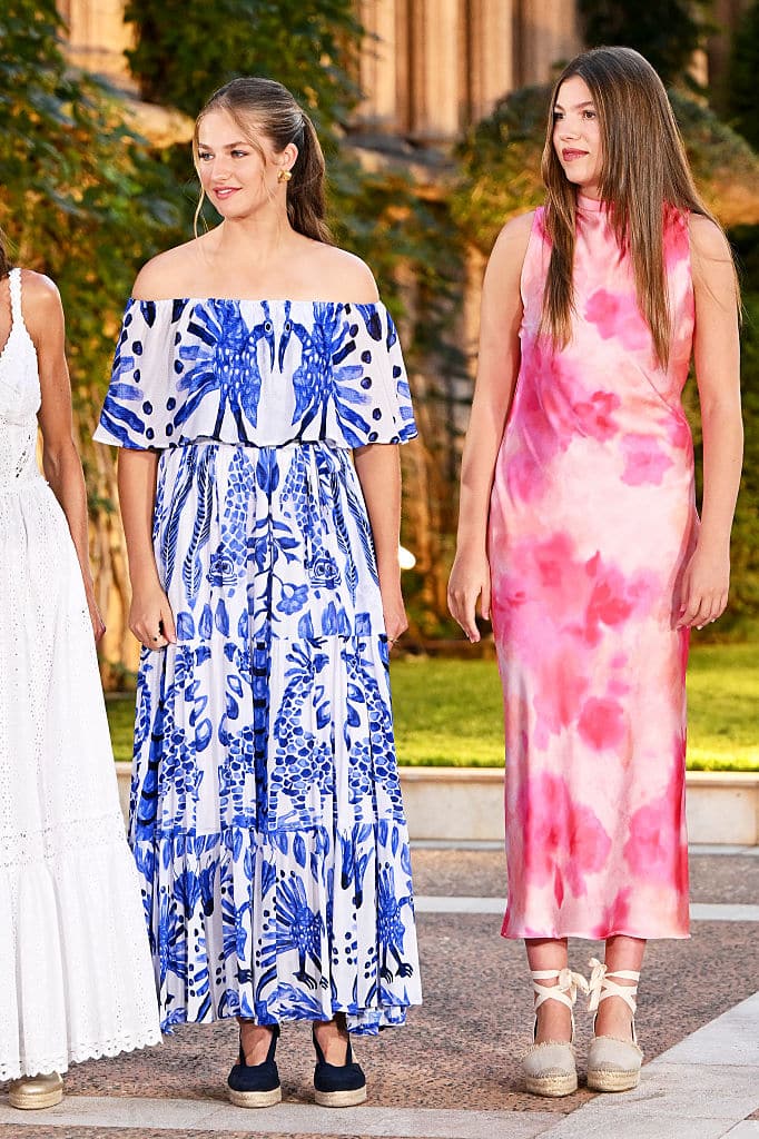 Spanish Royals Host Dinner For Authorities In Palma De Mallorca