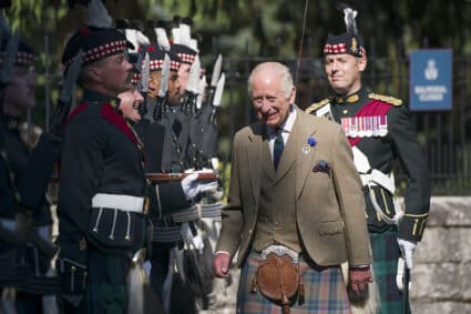 King Charles Iii Summer Residence At Balmoral 2025