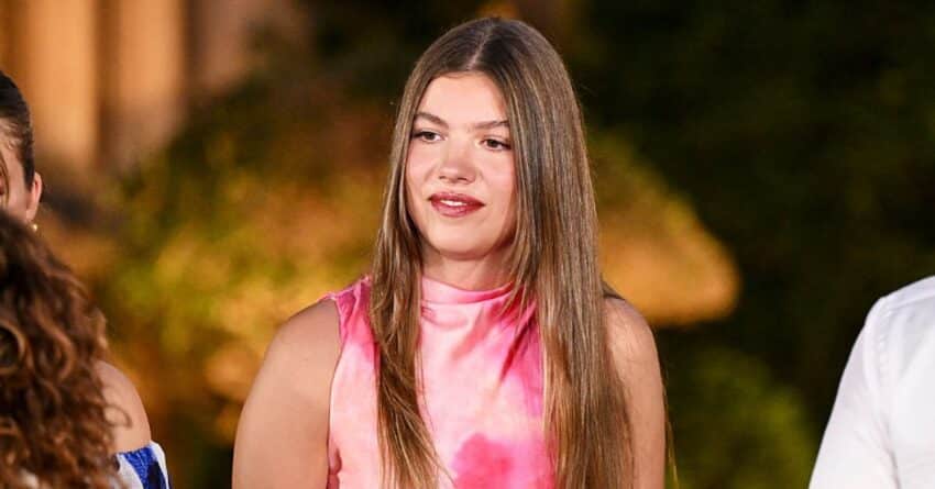 Infanta Sofía Van Spanje Zara Jurk