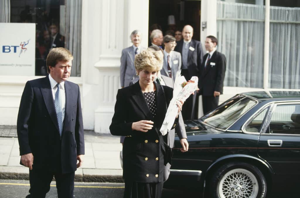 Diana In Paddington