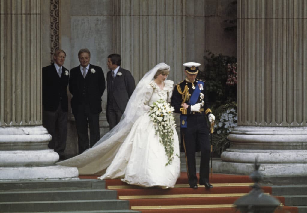 Royal Wedding Of Prince Charles And Princess Diana