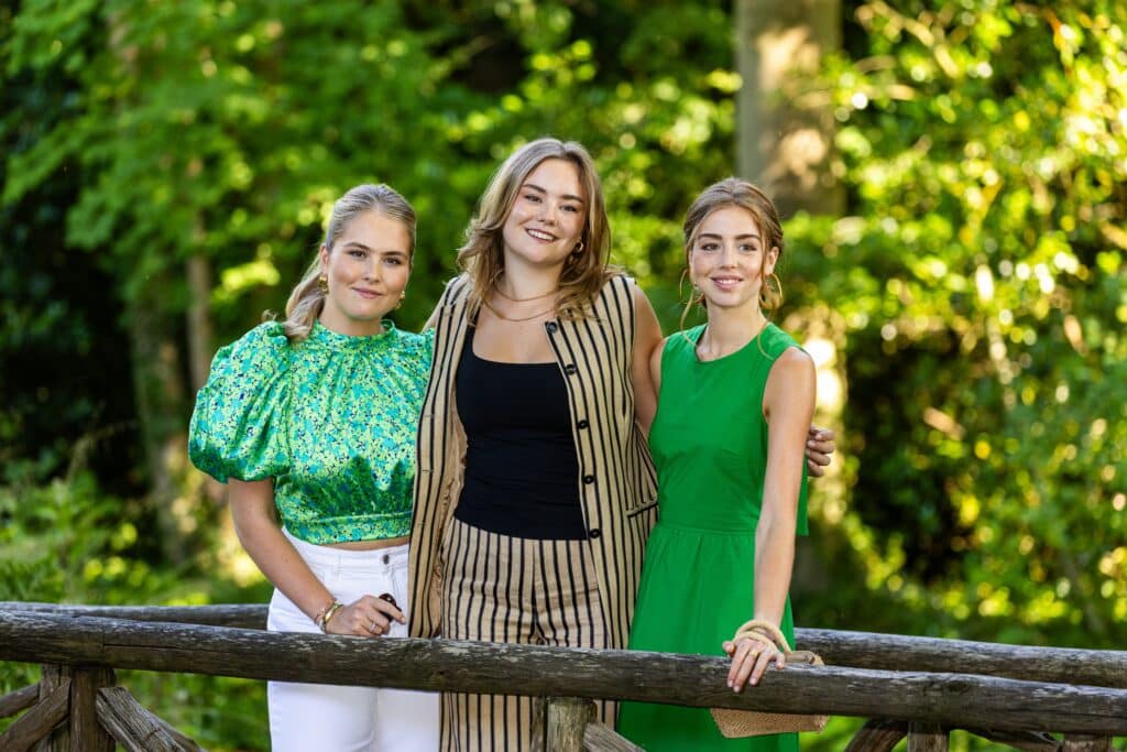 Zomer Fotosessie Nederlandse Koninklijk Huis 2025