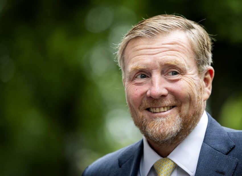 Koning Willem-Alexander Bij Viering Twintig Jaar De Jonge Akademie