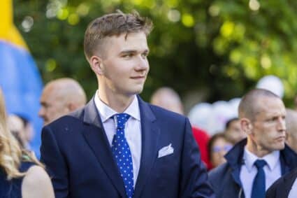 Party In The Park For The National Day 2025 prins Gabriël