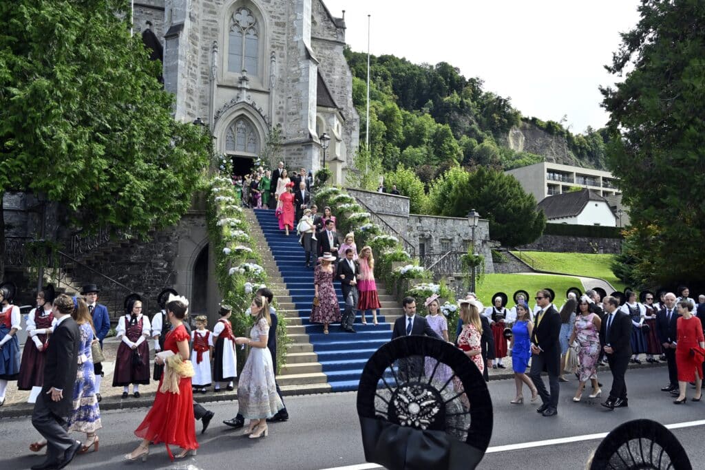 Royal Wedding In Liechtenstein