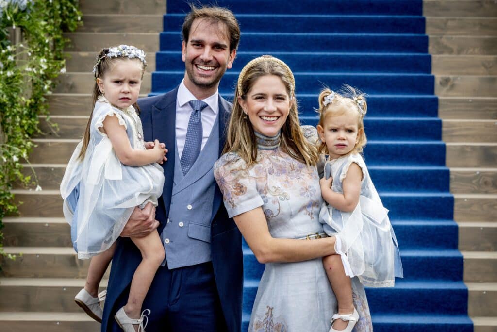 Bruiloft Van Sophie, Erfprinses Van Liechtenstein, St. Florin Kathedraal, Vaduz, Liechtenstein 30 Augustus 2025