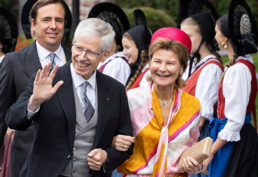 Wedding Of Sophie, Hereditary Princess Of Liechtenstein, St. Florin Cathedral, Vaduz, Liechtenstein 30 Aug 2025