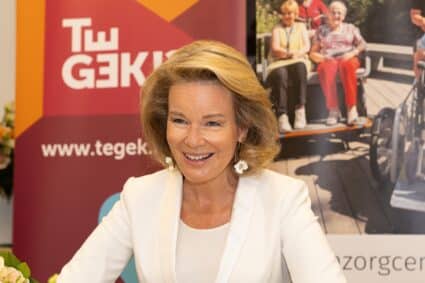 Gentbrugge Royals Queen Te Gek Campaign Koningin Mathilde mentale gezondheid