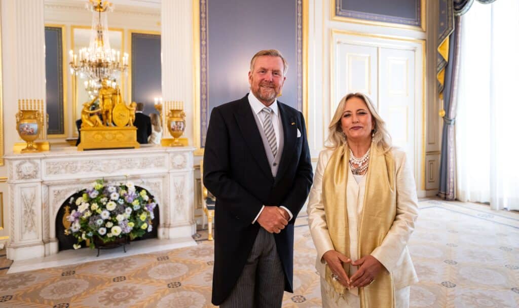 Geloofsbrieven Ambassadeurs Verenigd Koninkrijk, Turkije En Belgie