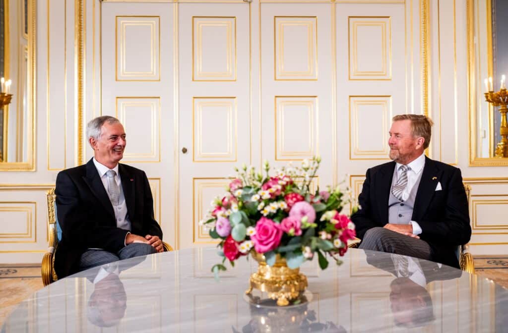 Geloofsbrieven Ambassadeurs Verenigd Koninkrijk, Turkije En Belgie