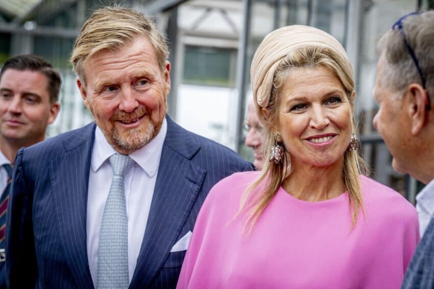 Streekbezoek Aan FlevolandMaxima, Willem-Alexander