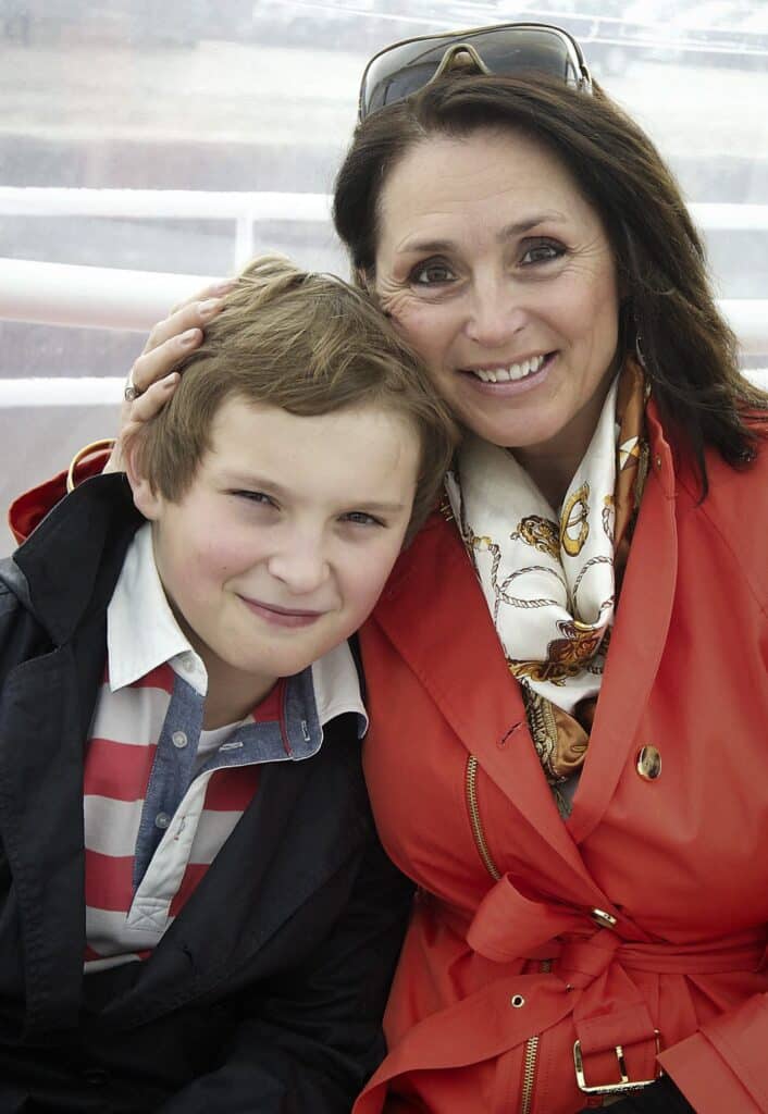 Belgium Royals Prince Laurent Acknowledgment Of Son Clement