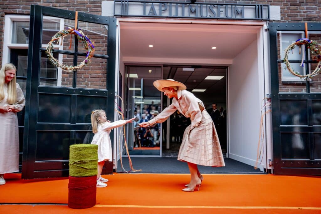 Opening Gerestaureerd Tapijtmuseum