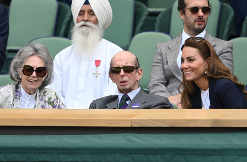 Wimbledon Celebrity Sightings Day 5