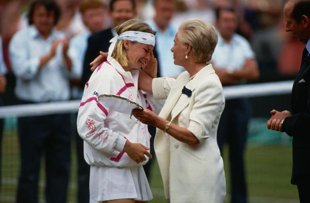 1993 Wimbledon Championships Women's Singles Final
