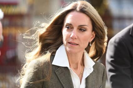 The Prince And Princess Kate Of Wales Visit The National History Museum's Gardens