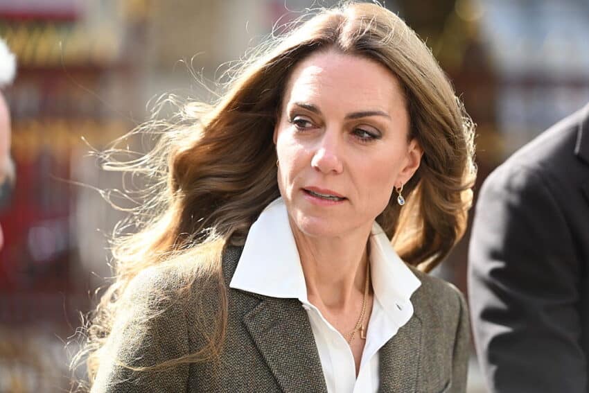 The Prince And Princess Kate Of Wales Visit The National History Museum's Gardens