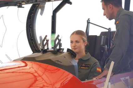 Princess Leonor Enters The Air Academy To Complete Her Training As The Future Head Of The Armed Forces.