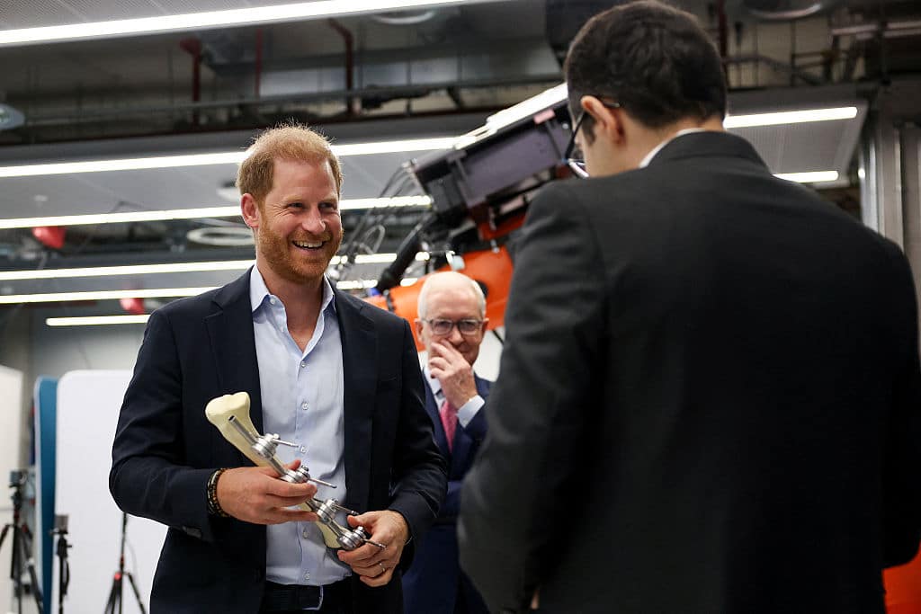 Prince Harry, Duke Of Sussex Attends Invictus Engagements In London