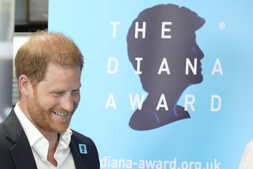 Prince Harry, Duke Of Sussex Attends The Diana Awards