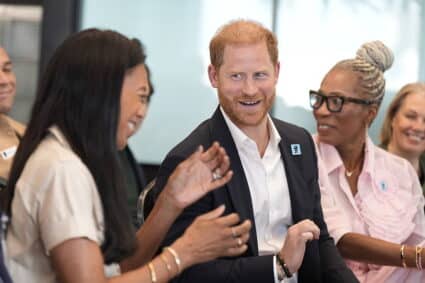 Prince Harry, Duke Of Sussex Attends The Diana Awards